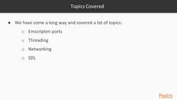 Hands-On WebAssembly for C++ Programmers - Course Review Instructional Video