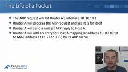 Cisco CCNA 200-301: The Complete Guide to Getting Certified - Life of a Packet Example Part 1 - DNS Instructional Video