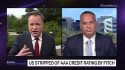 Ben Harris On US Fitch Credit Downgrade News Clip