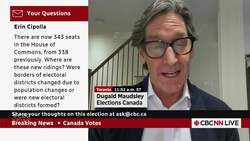 Where are the 5 new ridings located? News Clip