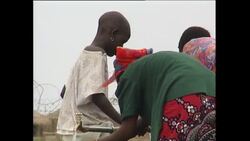 Kakuma refugee camp in Kenya News Clip