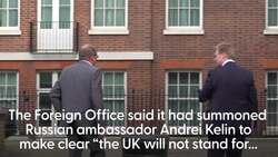 UK expels Russian diplomat as tensions with Moscow escalate News Clip