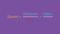 PHYSICS - Forces - Speed Distance Time Instructional Video