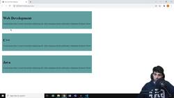Full Stack Web Development MASTERY Course - Novice to Expert - Box Shadow and Text Shadow in CSS Instructional Video