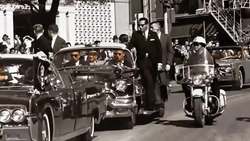 JFK Assassination and Swearing In of Lyndon B. Johnson - One Minute History Instructional Video
