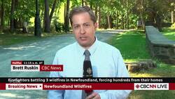 Multiple wildfires continue to burn in Newfoundland, while areas of Nova Scotia on high alert News Clip