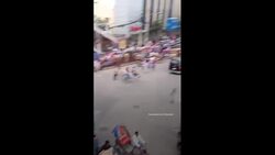 Young Bangladesh citizens direct traffic in Dhaka Instructional Video