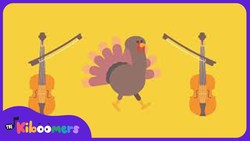 Thanksgiving Songs for Kids | It Smells Like Thanksgiving | The Kiboomers | Thanksgiving Dinner Instructional Video