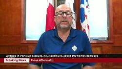 N.L. government providing financial assistance to displaced residents News Clip