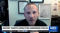 Steel and aluminum tariffs drive up costs for everyday fasteners News Clip