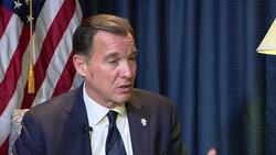 Power and Politics from Capitol Hill: One-on-one with Rep. Tom Suozzi News Clip