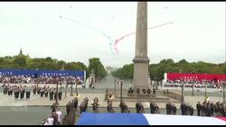 France honours health-care workers on Bastille Day News Clip