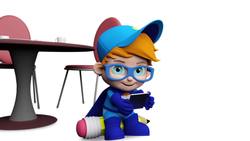 Reading Books with Jake Jotter  Instructional Video