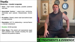 TherEx | Levator Scapulae Stretch Instructional Video