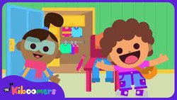 Rock To Get Ready for School Song | The Kiboomers Instructional Video