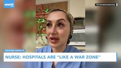 L.A. County Ambulances Rationing Oxygen News Clip