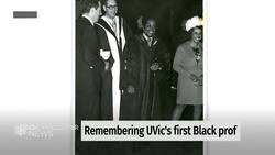 Daughter of UVic's first Black professor reflects on his legacy News Clip