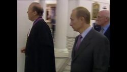 Vladimir Putin visits St Paul's Cathedral News Clip