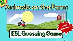Animals on the Farm Guessing Game Instructional Video