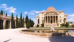 CLEAN : Palestinian tycoon rages against Israel "apartheid" News Clip