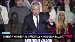 Robert F. Kennedy Officially Makes Utah Ballot News Clip