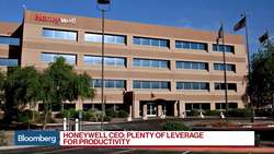 Honeywell CEO Adamczyk on Sales, Growth, M&A News Clip