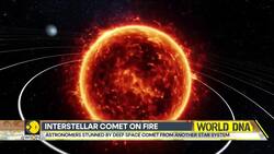 Astronomers stunned by deep space comet from another solar system News Clip