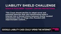 Google Warns Supreme Court Liability Case Could “Upend the Internet” News Clip