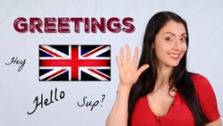 GREETINGS - Back to Basics / English Lessons / Learn British English Instructional Video