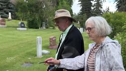 Volunteers are digitizing headstones in cemeteries around southern Alberta News Clip