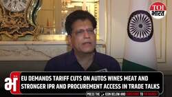 India-EU Free Trade Deal Nears Finish Line | Union Minister Piyush Goyal Confirms Rapid Progress News Clip
