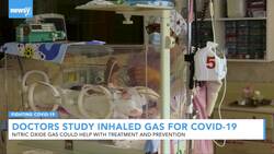 Doctors Are Looking At Inhaled Nitric Oxide Gas As COVID-19 Treatment News Clip