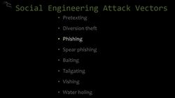 SE Attack Vectors Instructional Video