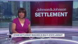 New Jersey to receive over $30 million from Johnson & Johnson talc settlement News Clip