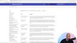 A Detailed Guide to the OWASP Top 10 - Section Intro Instructional Video
