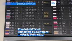 Microsoft estimates 8.5 million computers globally affected by Crowdstrike glitch News Clip