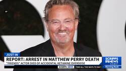 Arrest made in connection to Matthew Perry's accidental overdose death News Clip
