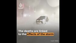 US blizzard kills 18, leaves hundreds of thousands without power News Clip