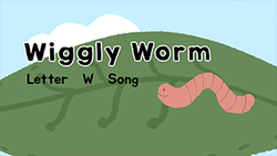 Introduction to letter W song Instructional Video