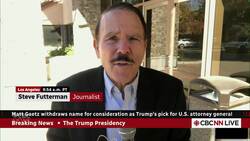 Matt Gaetz drops bid to be Trump's attorney general News Clip