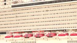 CLEAN : Grounded cruise ship freed off Dominican Republic News Clip