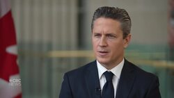 Mark Mulroney describes encounters with Canadians News Clip