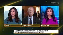 AIIB's Cross on Development Financing in Asia News Clip