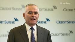 Credit Suisse CEO Thomas Gottstein Full Interview News Clip