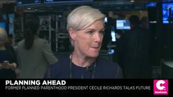 Cecile Richards, Former Planned Parenthood Chief, Won't Rule Out Run for Office News Clip