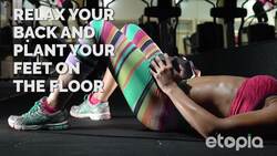 Bridge, the best option to tone your glutes. Instructional Video