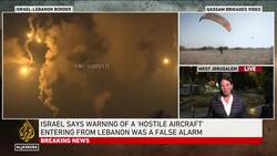 Israeli army says warnings of a possible attack in the north of the country was a false alarm News Clip