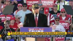 World Factories And Ports Brace For Trump's Tariffs News Clip