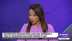 Europe's Largest Nuclear Power Plant On Fire After Shelling News Clip
