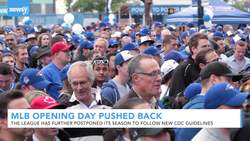 MLB Opening Day Pushed Back At Least 8 Weeks News Clip